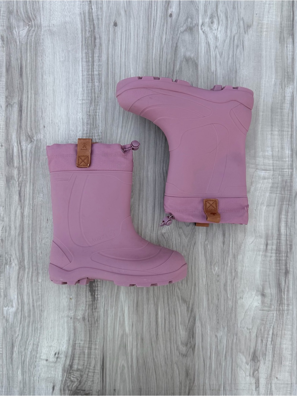 Kamik Kids' Tundra Jr winter boots